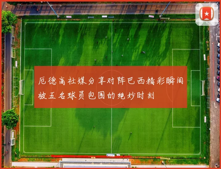 厄德高社媒分享对阵巴西精彩瞬间被五名球员包围的绝妙时刻